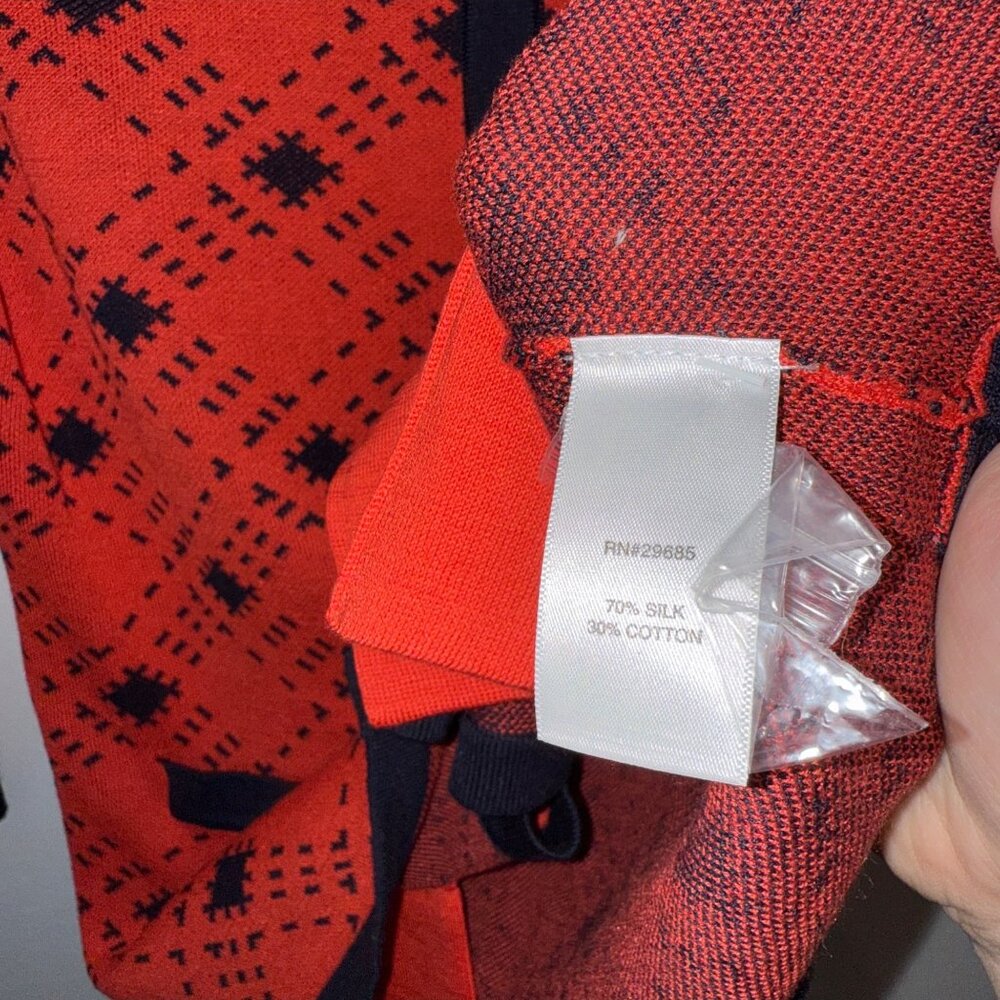 Pendleton Womens Geometric Pattern Cardigan Sweat… - image 7